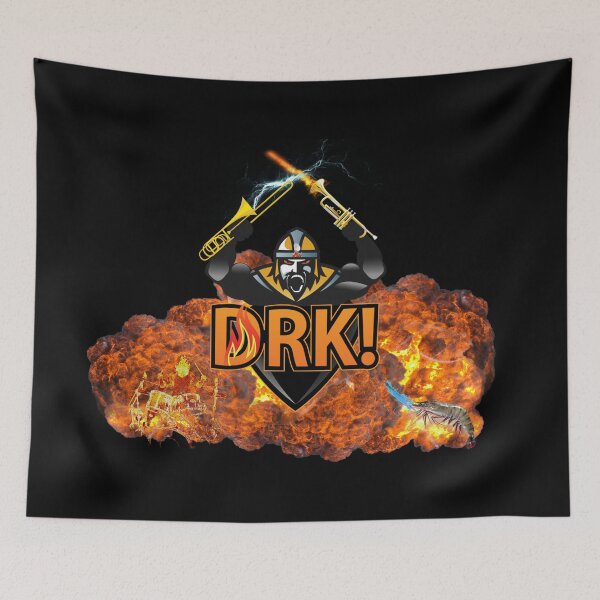 Item preview, DRK! - Official logo designed and sold by DRK! Brass.