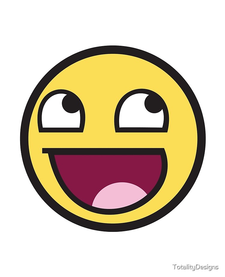 Awesome Face Funny Meme Smiley Emoticon Awesome Face Funny Meme Smiley Emoticon