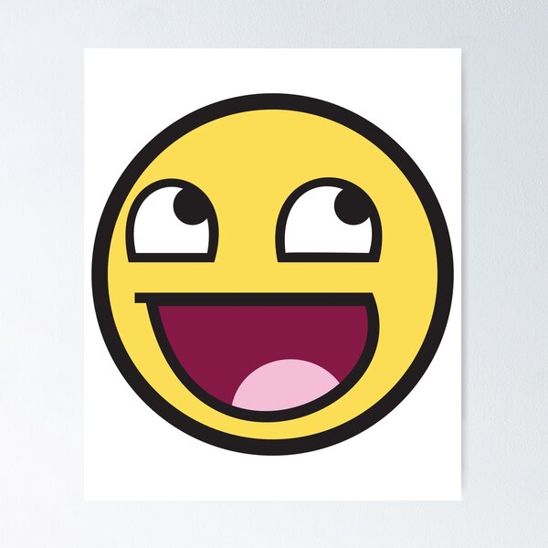 Funny laugh emoji Poster for Sale by Nature Design's