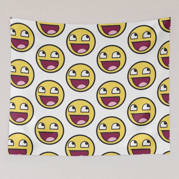 Item preview, Awesome Face Funny Meme Smiley Emoticon designed and sold by TotalityDesigns.