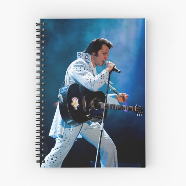 Item preview, Elvis - The King designed and sold by Chris Dowd.