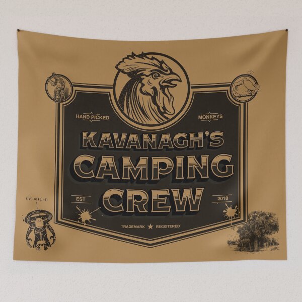 Item preview, Camping Crew designed and sold by thomasn.
