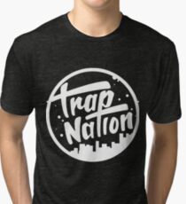 Trap nation Tri-blend T-Shirt