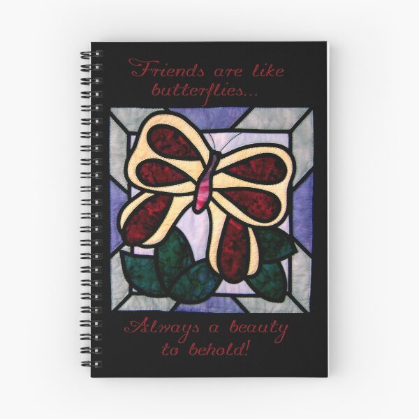 Aperçu de l'œuvre Friends are like Butterflies... créée et vendue par DesignsByDeb.