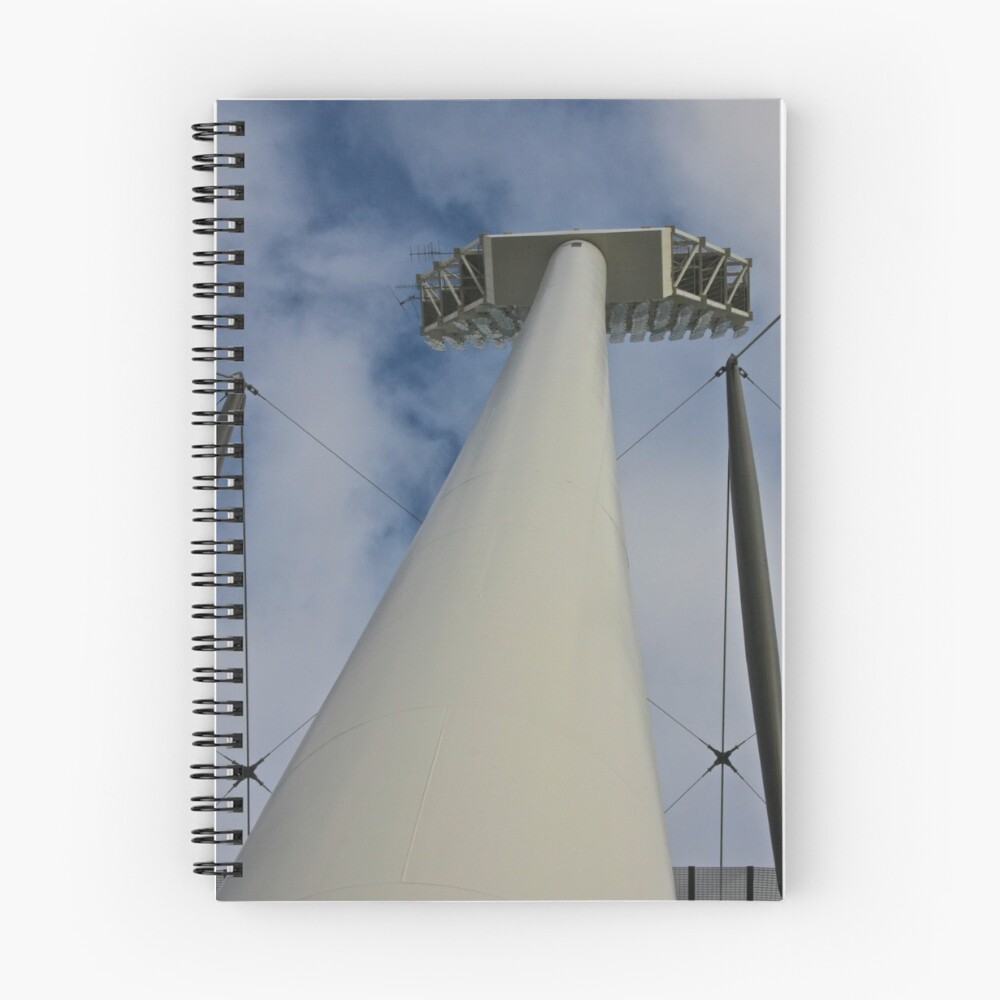 Item preview, Spiral Notebook designed and sold by ColF.