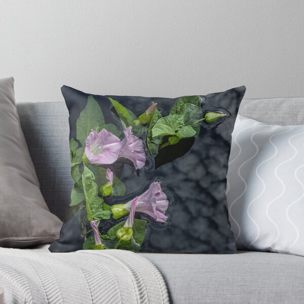 Item preview, Convolvulous and cloudy sky designed and sold by SADHYA.