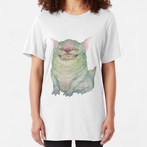 Simon The Troll Slim Fit T-Shirt