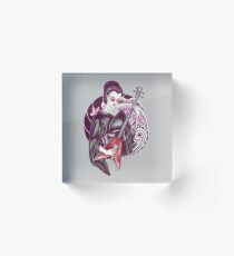Let's Rock! Acrylic Block