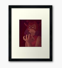 Catra Poster Framed Print