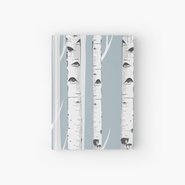 Item preview, Birch forest, forest with red flowers, perfect for puzzle, kids puzzle, Duvets, Comforters, Shower Curtains, desk mat designed and sold by Collagedream.