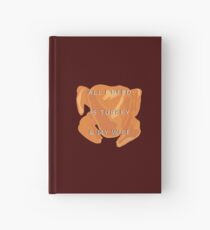 ALL I NEED IS TURKEY & MY WIFE - THANKSGIVING Hardcover Journal