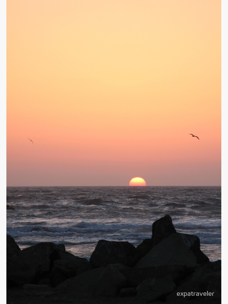 Thumbnail 3 of 3, Journal, Morro Bay Sunset designed and sold by expatraveler.
