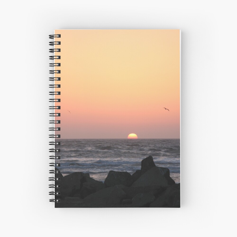 Item preview, Spiral Notebook designed and sold by expatraveler.