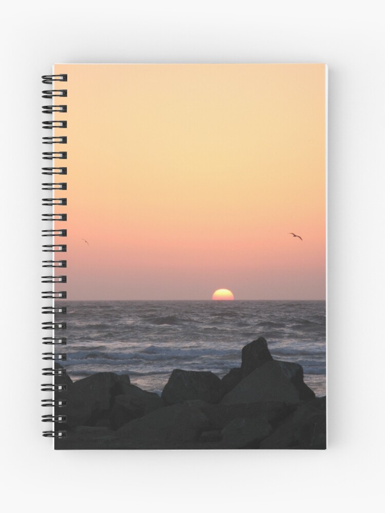 Thumbnail 1 of 3, Journal, Morro Bay Sunset designed and sold by expatraveler.