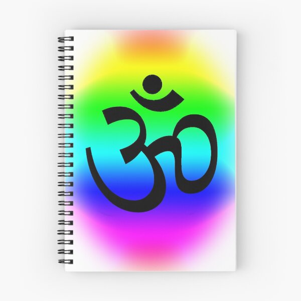 Item preview, Rainbow Om designed and sold by incurablehippie.
