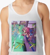 Yasuho Hirose JoJo part 8 Tank Top