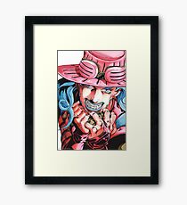 Lámina enmarcada Gyro Zeppeli JoJo's Bizarre Adventure Steel Ball Run