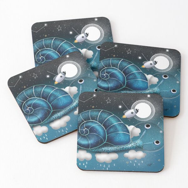 Item preview, Space Snail designed and sold by Karin Taylor.