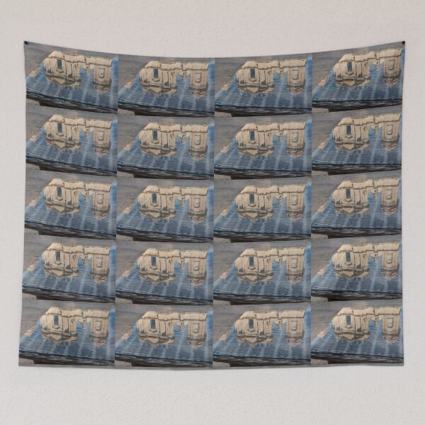Item preview, Reflecting on Noto Cathedral Saint Nicholas of Myra - Sicily, Italy designed and sold by Georgia Mizuleva.