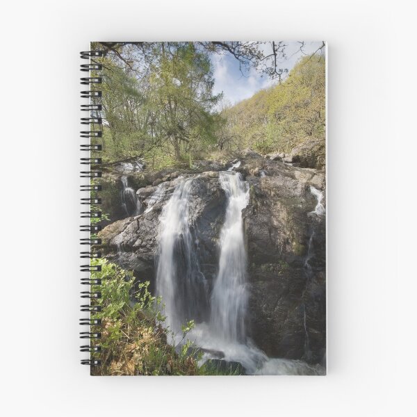 Item preview, The Black Falls - Snowdonia designed and sold by eddiej.