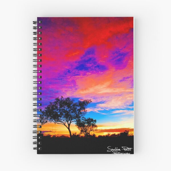 Item preview, Karijini Sunrise designed and sold by Sheldon Pettit.