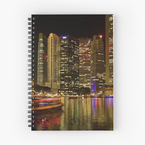 Item preview, Singapore River designed and sold by Adrianne Yzerman.
