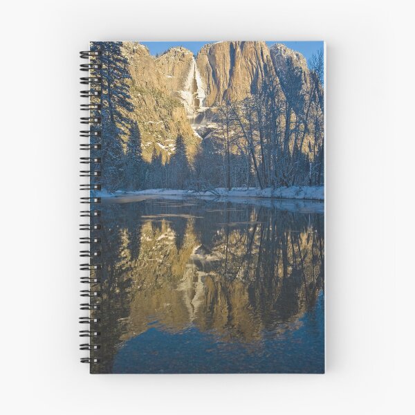 Item preview, Yosemite Falls Frozen designed and sold by photosbyflood.