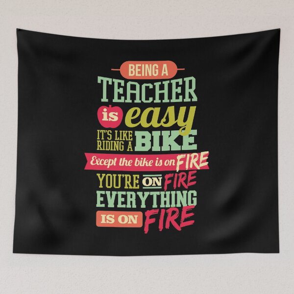 Item preview, Being a Teacher Is EASY designed and sold by VomHaus.