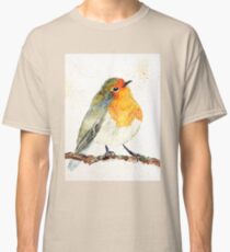 Cheeky little Red Robin Classic T-Shirt