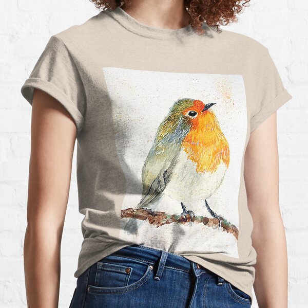Cheeky little Red Robin Classic T-Shirt