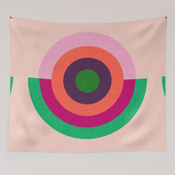 Item preview, Solaris Pink  #homedecor #midcenturymodern #midcentury designed and sold by susycosta.