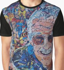 Excelsior Stan lee rip Graphic T-Shirt