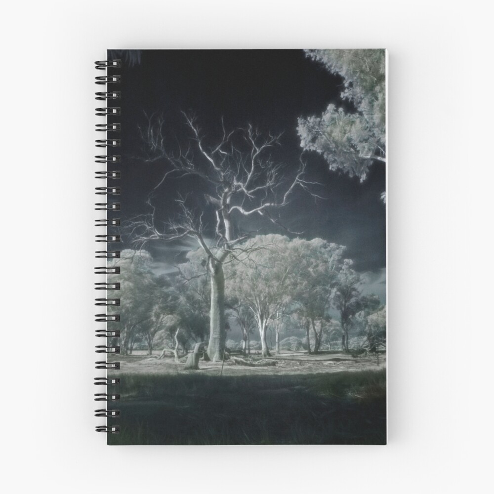 Item preview, Spiral Notebook designed and sold by betha.