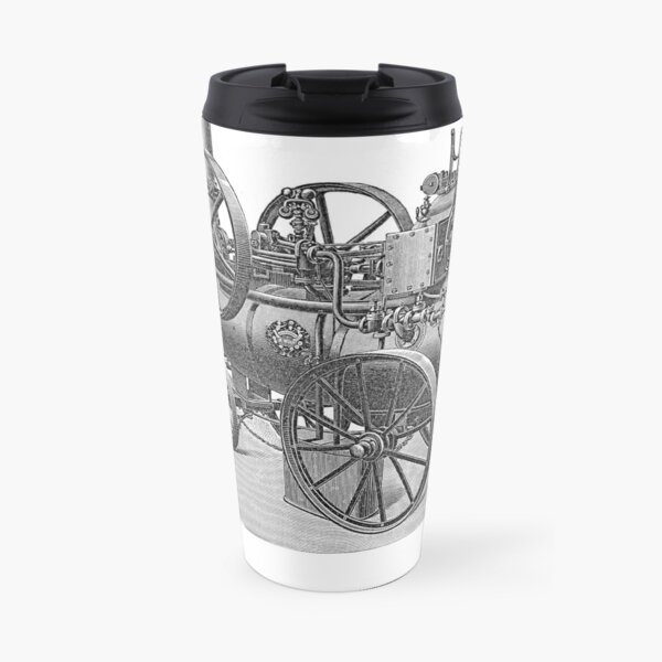 Ancient steam machine #steampunk #steampunkstyle #steampunkfashion #steampunkclothing #Cyberpunk #Dieselpunk #Fantasy #ScienceFiction #Ancientsteammachine #Ancient #steam #machine #steammachine Travel Mug