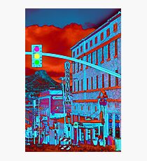 Downtown Prescott Arizona Photographic Print