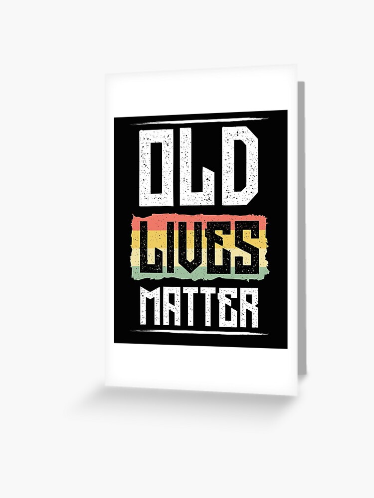 SpenMeta Old Lives Matter - Funny Birthday Gifts for Men - Retirement Gag  Gift for Dad, Grandpa, Old…See more SpenMeta Old Lives Matter - Funny