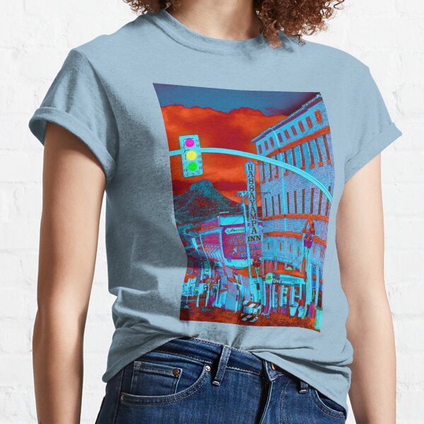 : Prescott Arizona AZ T Shirt Vintage Hiking Mountains Tee :  Clothing, Shoes & Jewelry