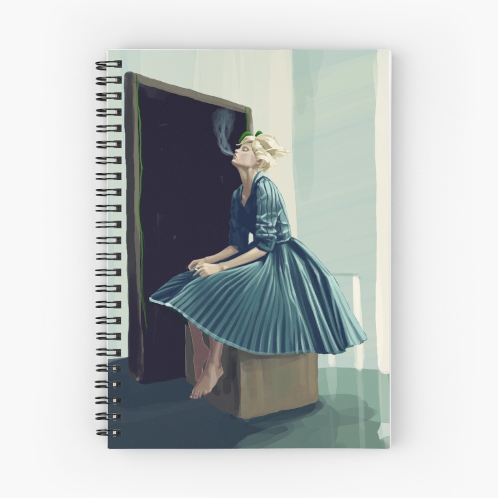 Item preview, Spiral Notebook designed and sold by Filter.