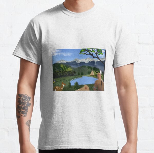Indigenous Frontier Classic T-Shirt