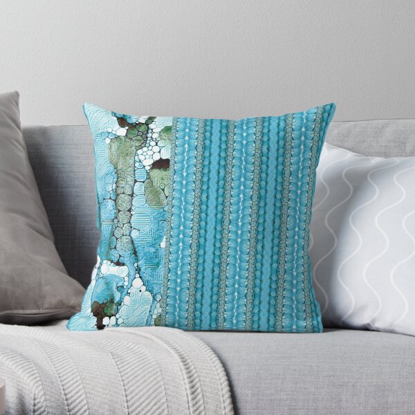 Arterial. Throw Pillow