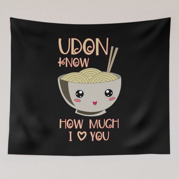 Item preview, Udon Bowl Japanese Noodle Soy Kawaii Soup designed and sold by Basti09.
