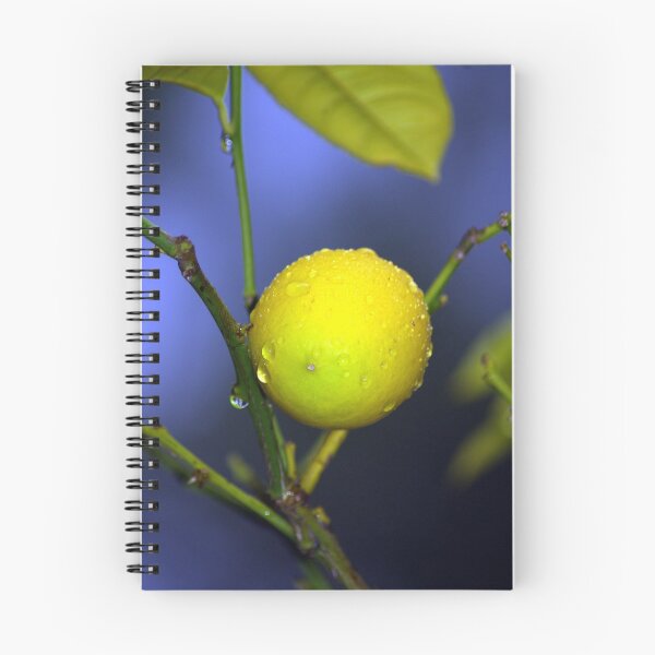 Item preview, Lemon in Blue designed and sold by tarynb.
