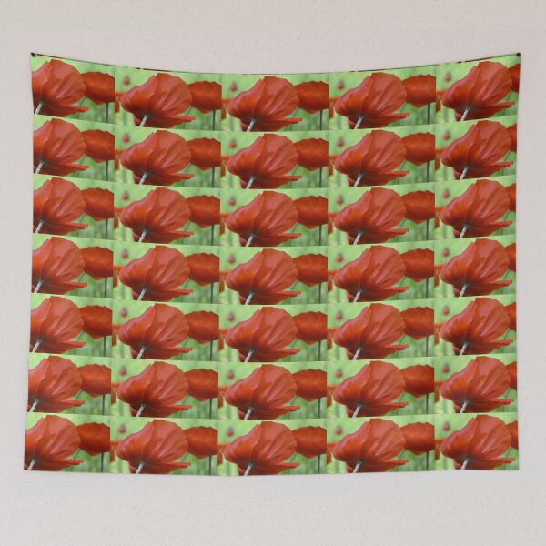 Item preview, Poppies from Behind designed and sold by Kathleen Brant.