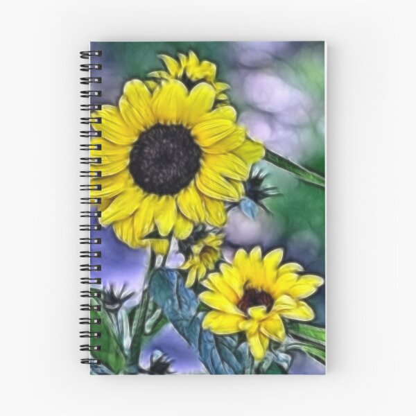 Item preview, SUNFLOWERS FRACTALIUS designed and sold by cdudak.
