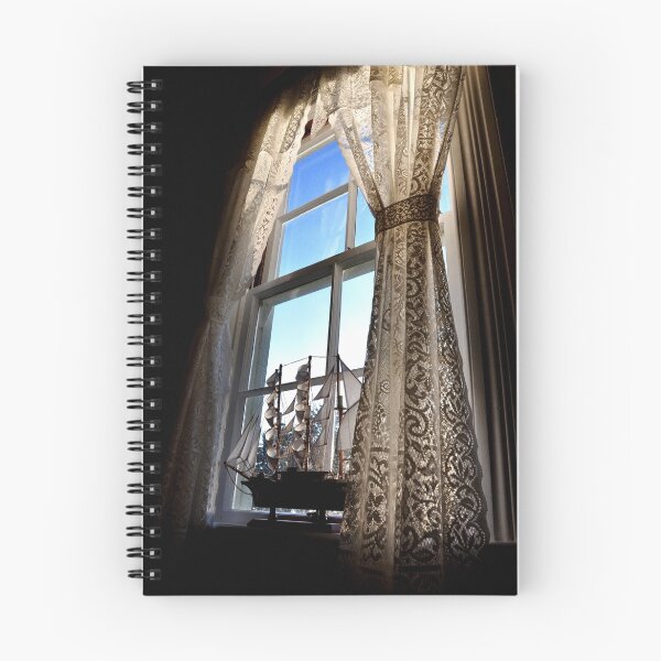 Item preview, Window Heceta Head Lighthouse keepers house designed and sold by Marylamb.