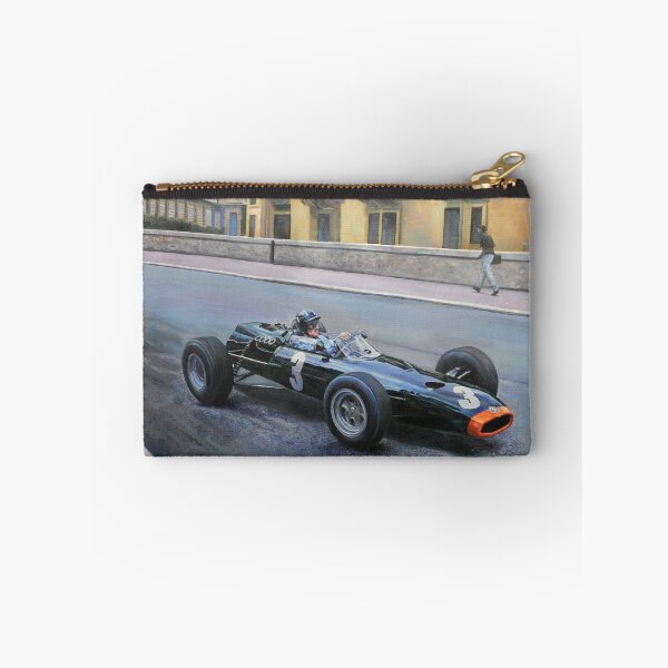 Item preview, Graham Hill - Monaco 1965 by Eder Costa Barcellos designed and sold by Eder Costa Barcellos.