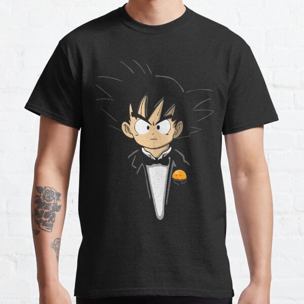 Kid Goku T Shirts Redbubble - saiyan armor roblox shirt