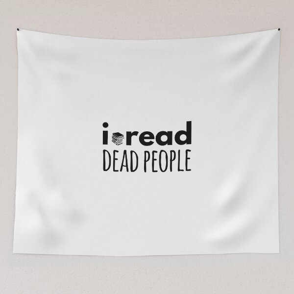 Item preview, I See Dead People designed and sold by Fairytale Farmer.