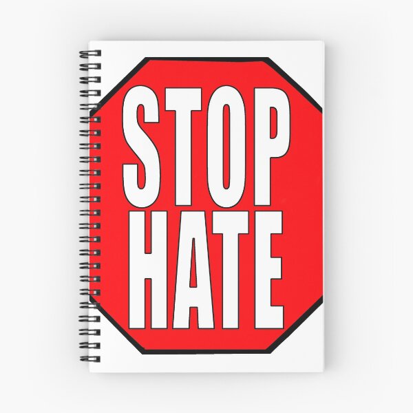 Item preview, Stop Hate Streetsign designed and sold by SerpentSkyArts.