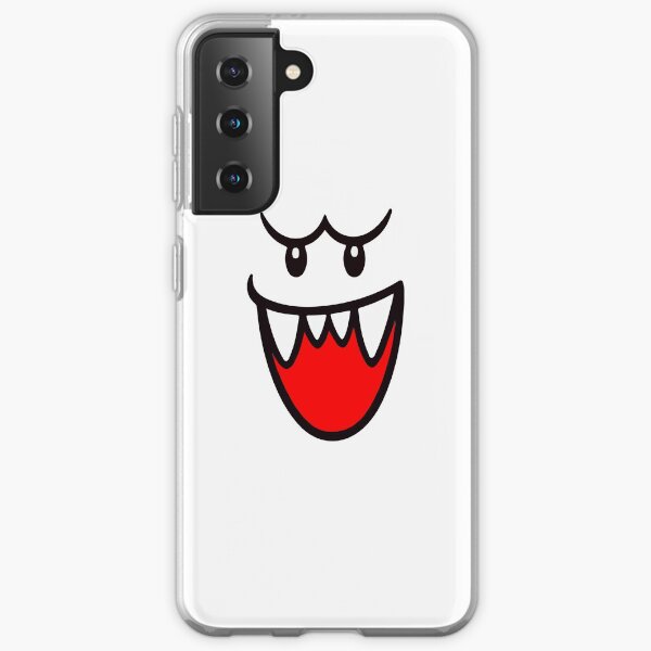 Classic Boo Face Samsung Galaxy Soft Case
